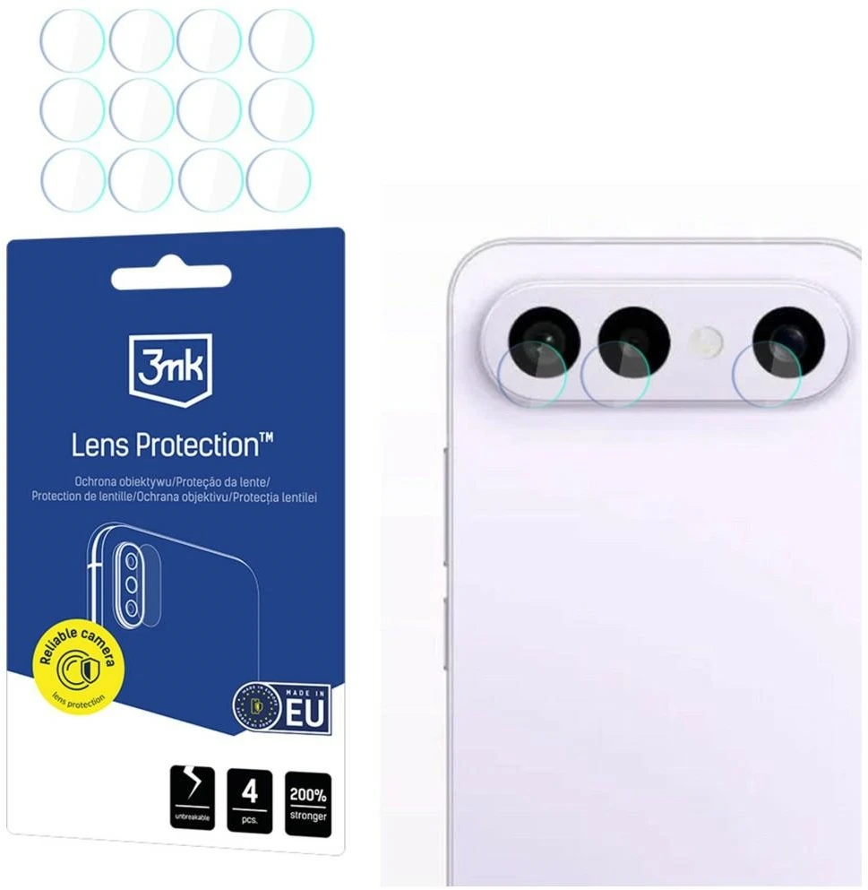 3Mk apsauga „Vivo X300 FE“ – 3mk objektyvo apsauga