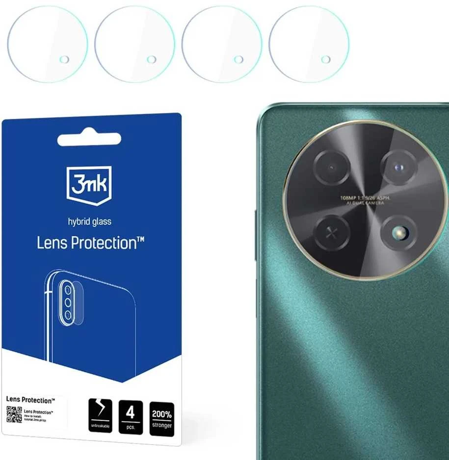 3mk Lens Protection Kameros apsauga Huawei Nova 12i