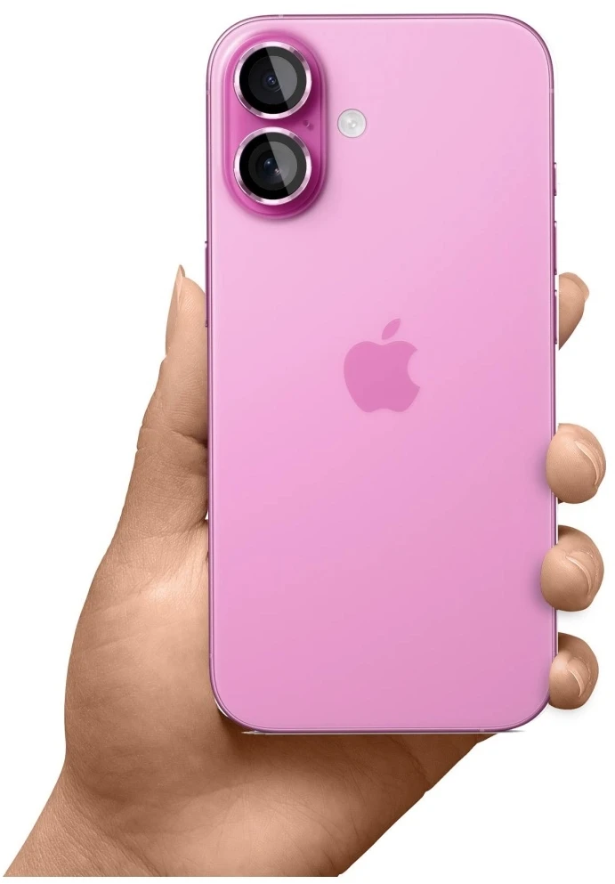 3MK „Lens Protection Pro“ fotoaparato objektyvo apsauga, skirta „iPhone 17“, violetinė