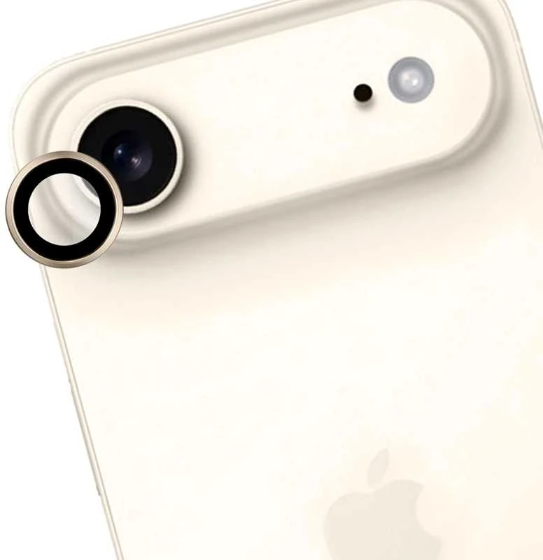 3Mk Protection 3mk Lens Protection Pro grūdintas stiklas iPhone 17 Air - auksinis
