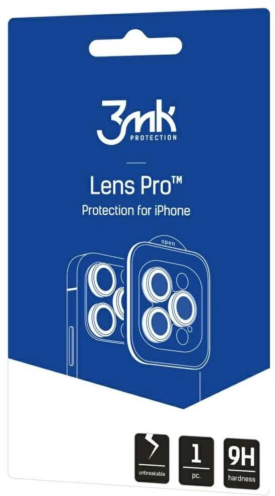 3MK objektyvo apsauga Apple iPhone 17 Pro / 17 Pro Max, daugiaspalvis