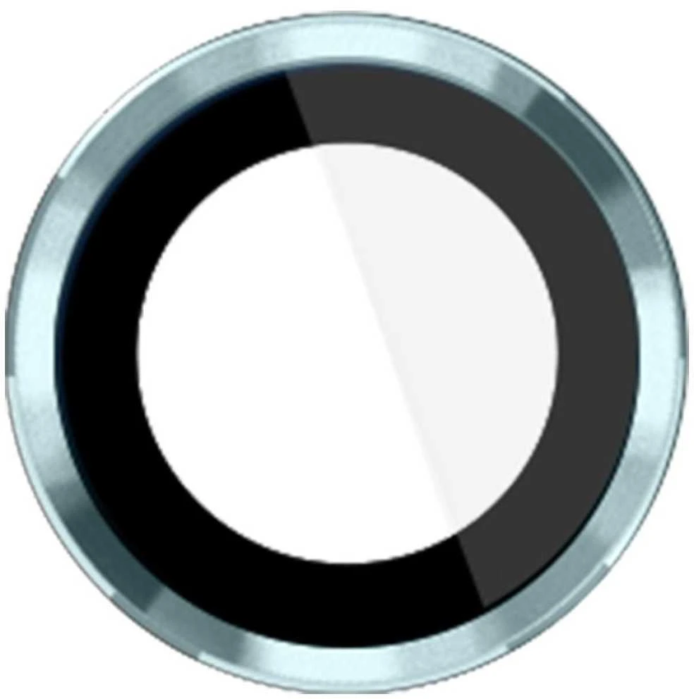 iPhone 17 3MK Lens Protection Pro objektyvo apsauga žalios spalvos