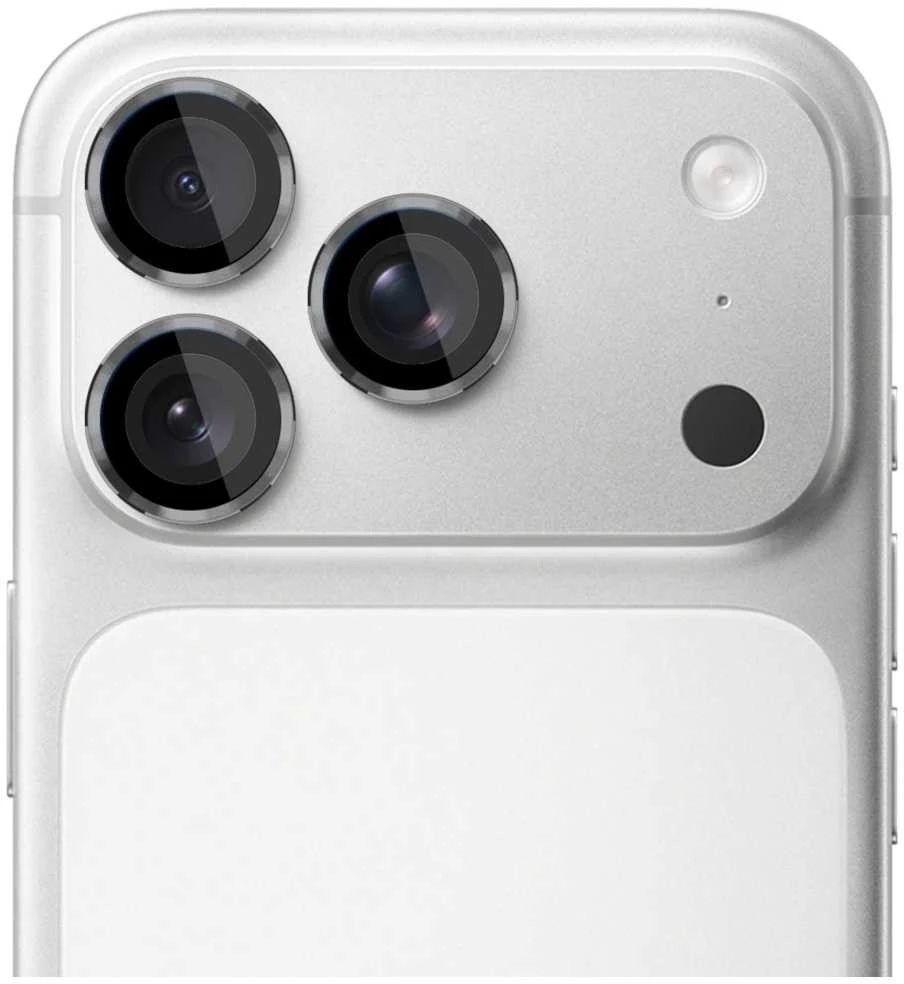 3MK objektyvo apsaugos Pro dėklas Apple iPhone 17 Pro / 17 Pro Max pilkas