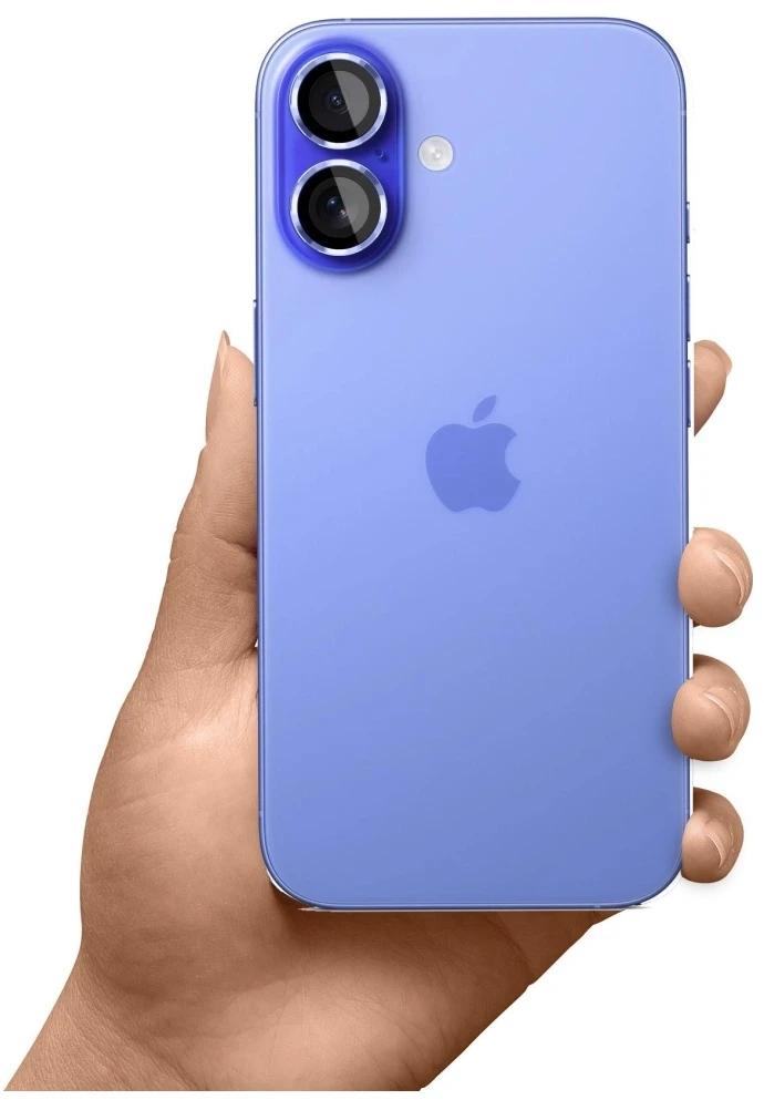 Kameros objektyvo apsauga 3MK Lens Protection Pro, skirta iPhone 17, mėlyna