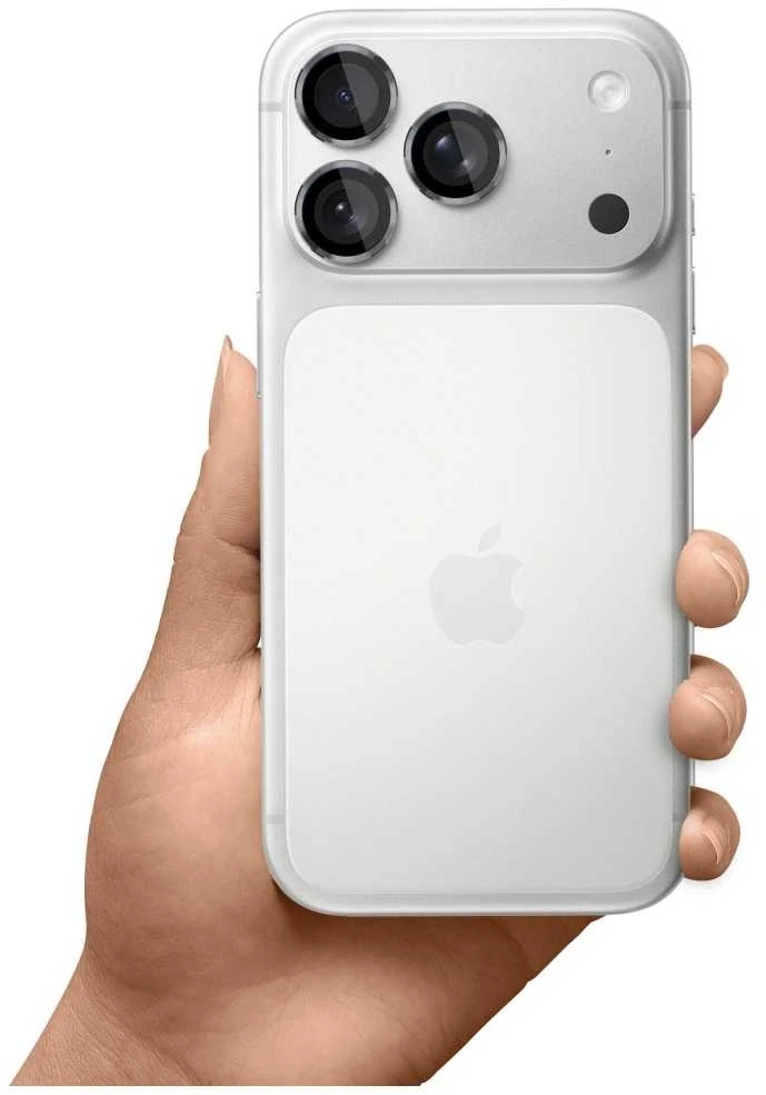 3MK objektyvo apsaugos Pro dėklas Apple iPhone 17 Pro / 17 Pro Max pilkas