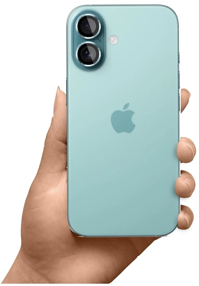 iPhone 17 3MK Lens Protection Pro objektyvo apsauga žalios spalvos