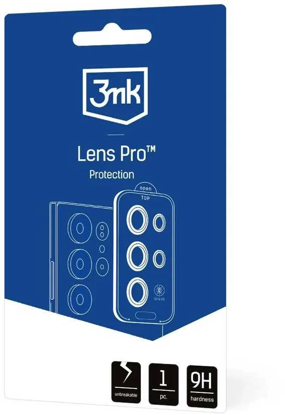 Apsauginis stikliukas kamerai 3mk Lens Pro Samsung A145 A14 4G/A146 A14 5G/A346 A34 5G