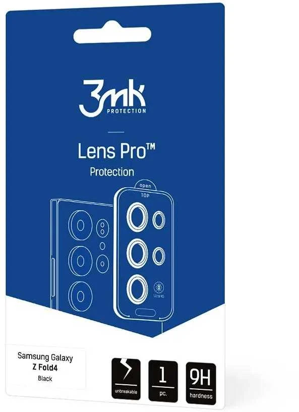 3mk Lens Protection Pro telefono kameros apsauga Samsung Galaxy Z Fold 4 - Juodas