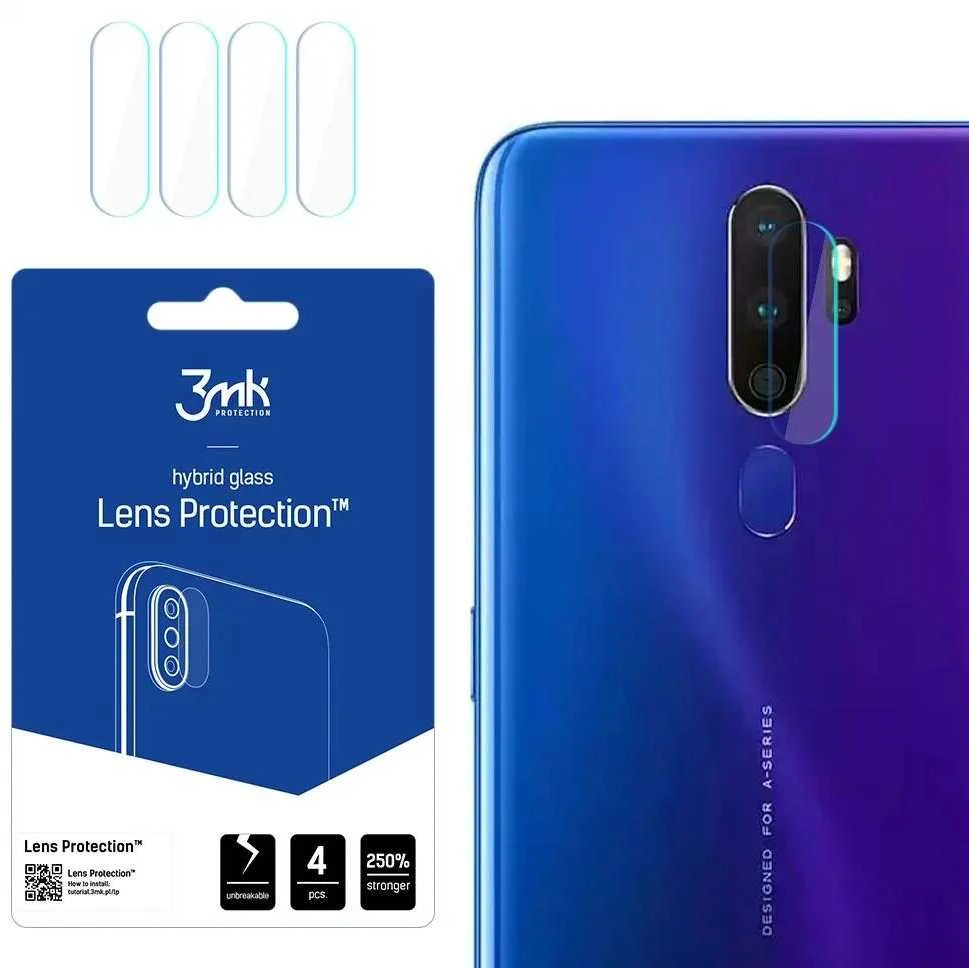 3MK objektyvo apsauga Oppo A11x fotoaparato objektyvo apsauga 4vnt