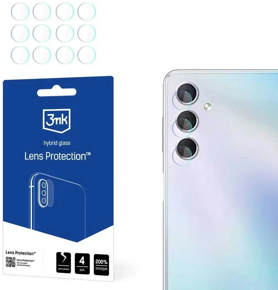 3MK objektyvo apsauga Samsung M54 M546 fotoaparato objektyvo apsauga 4 vnt.