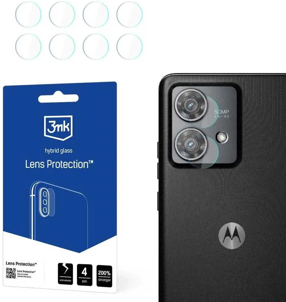3mk Lens Protection™ hibridinis fotoaparato stiklas Motorola Edge 40 Neo