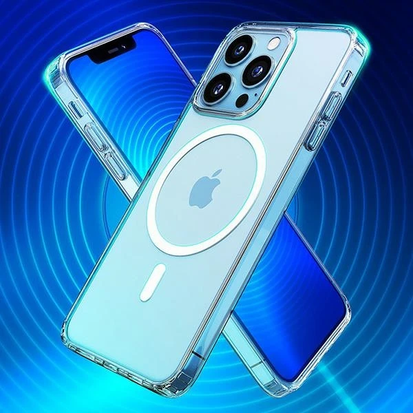 3MK MagDėklas Apple iPhone 16 Pro Max 6.9" skaidrus, suderinamas su MagSafe