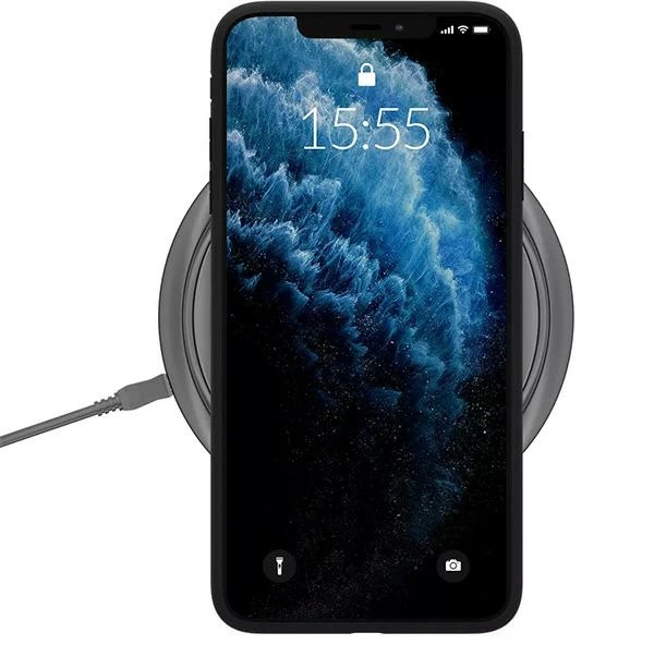 3MK Matt Dėklas Apple iPhone 16 Plus 6.7″ juodos spalvos