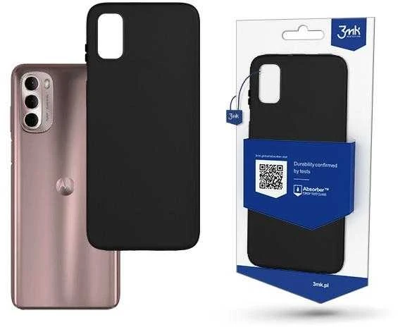 3MK Matt Dėklas Motorola Moto G Stylus2022 juodos spalvos