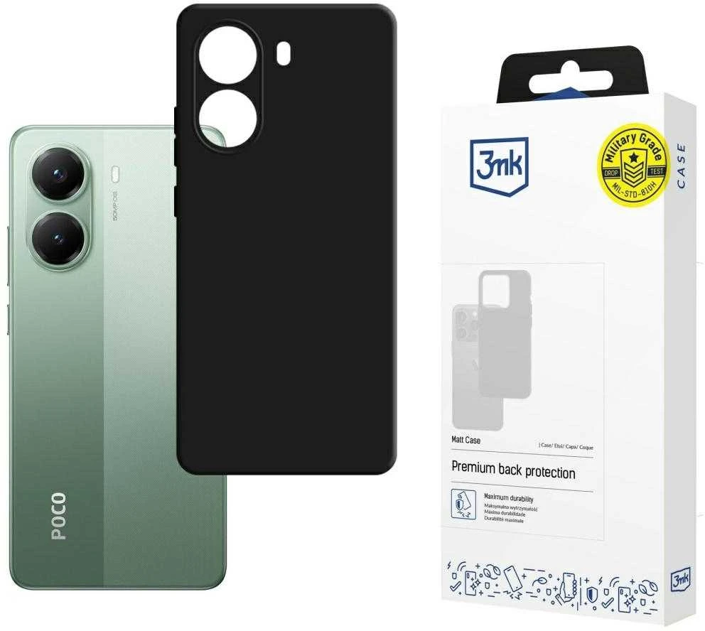 Dėklas 3mk Matt Case Xiaomi Poco X7 Pro juodas