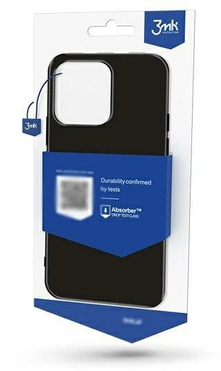 Dėklas 3mk Matt Case Samsung A556 A55 5G juodas