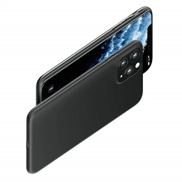 3MK Matt Dėklas Apple iPhone 7/8/SE 2020 / SE2022 juodos spalvos