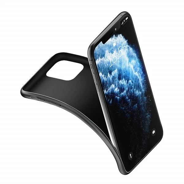 3MK Matt Dėklas Apple iPhone 7/8/SE 2020 / SE2022 juodos spalvos