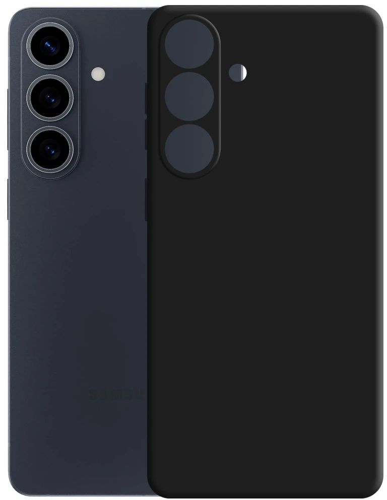 Nezatříděno 3MK Matt Dėklas Pro dėklas skirtas Samsung Galaxy S26 FE juodos spalvos