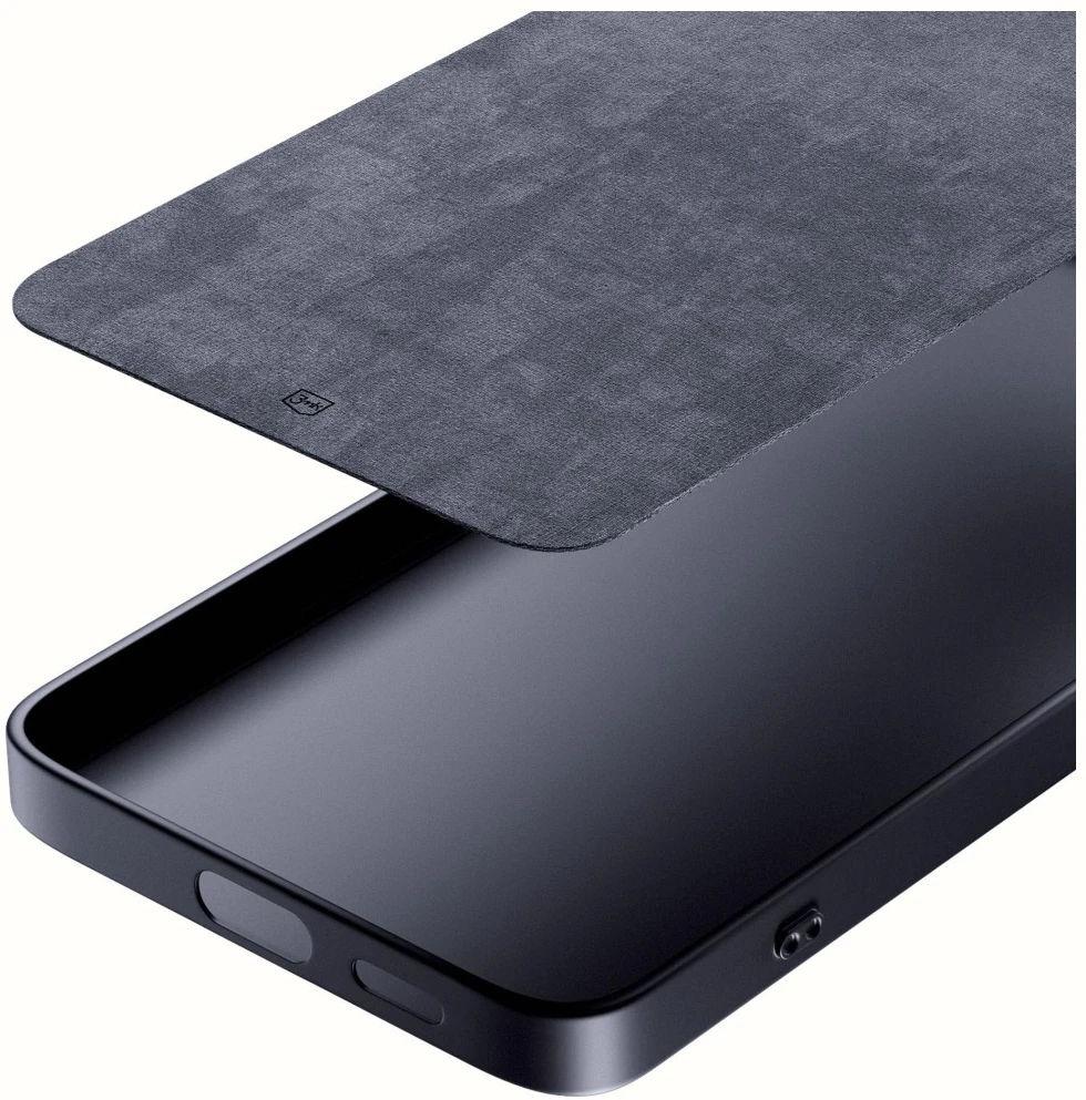 Nezatříděno 3MK Matt Dėklas Pro for Samsung Galaxy A37 juodos spalvos