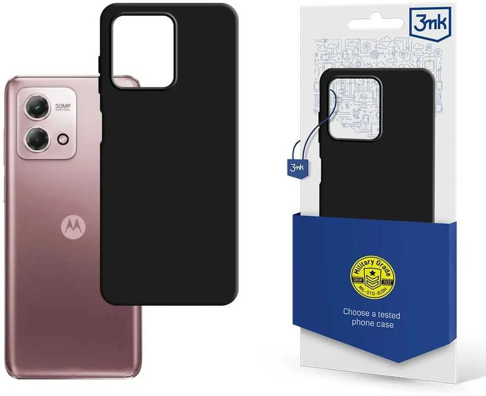 3mk Matt Motorola Moto G Stylus 4G 2023 - dėklas telefonui juodos spalvos