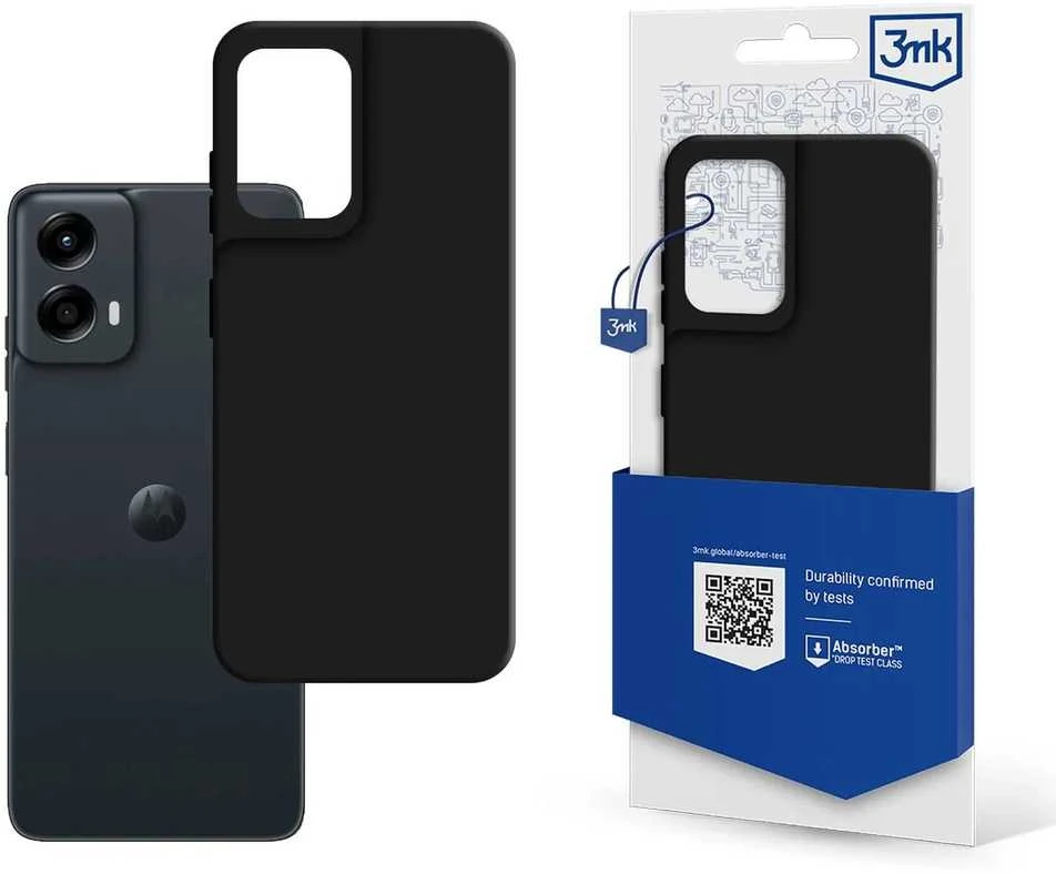 3mk Matt Motorola Moto G Stylus 5G 2024 - dėklas telefonui juodos spalvos