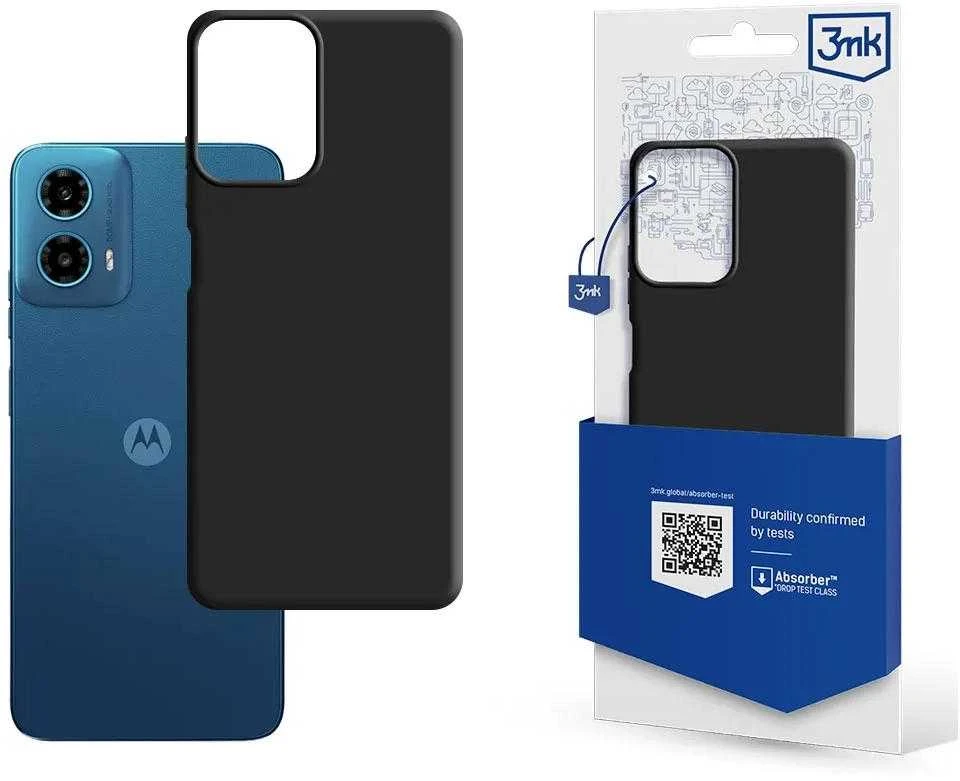 Nezatříděno 3MK Matt Dėklas Motorola Moto G34 5G juodos spalvos