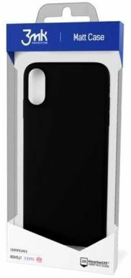 3MK Matt Dėklas Oppo Reno 12 F juodos spalvos