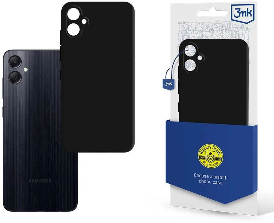 3mk Matt Samsung Galaxy A05 - dėklas telefonui juodos spalvos