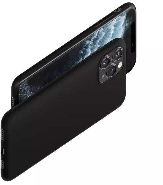 Dėklas 3mk Matt Case Samsung G556 Xcover7 juodas