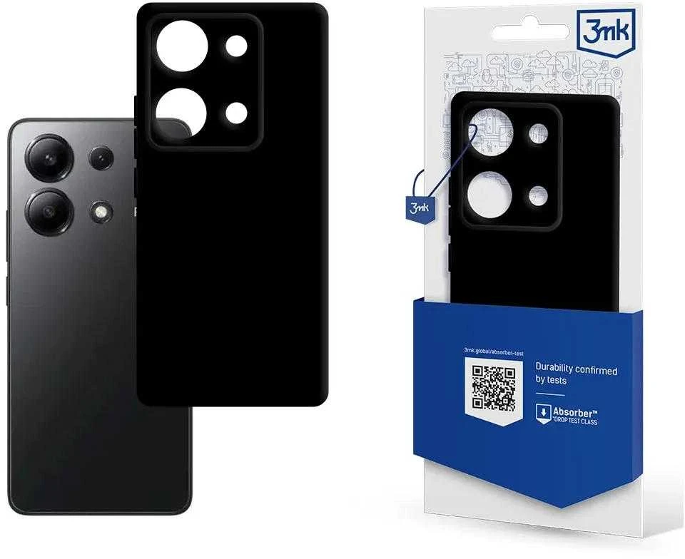 Dėklas 3mk Matt Case Xiaomi Redmi Note 13 4G juodas