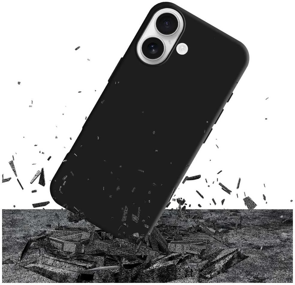3MK MattDėklas Pro dėklas skirtas Apple Apple iPhone 17