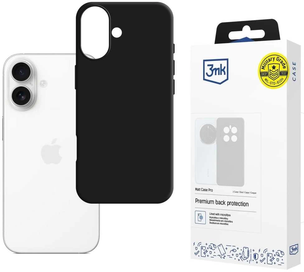 3MK MattDėklas Pro dėklas skirtas Apple Apple iPhone 17