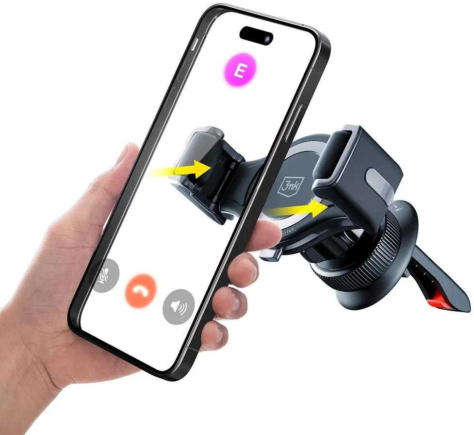 Automobilinis telefono laikiklis 3mk Memo Hug
