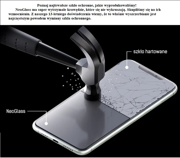3MK NeoGlass Xiaomi Mi 9 SE juodas Mi 9SE Global