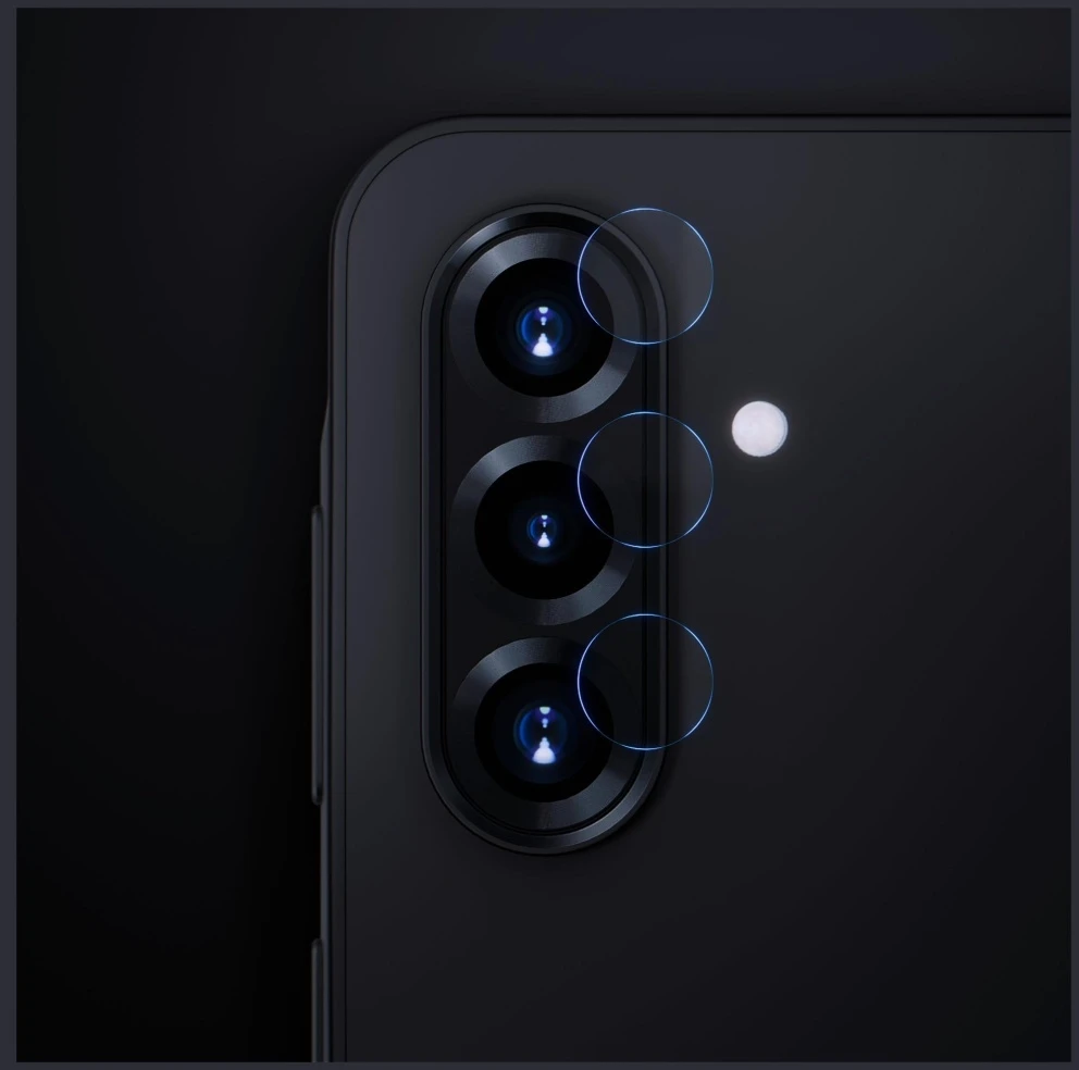 3MK apsauginiai lęšiai „Samsung Galaxy A56 5G“ (4 vnt.)