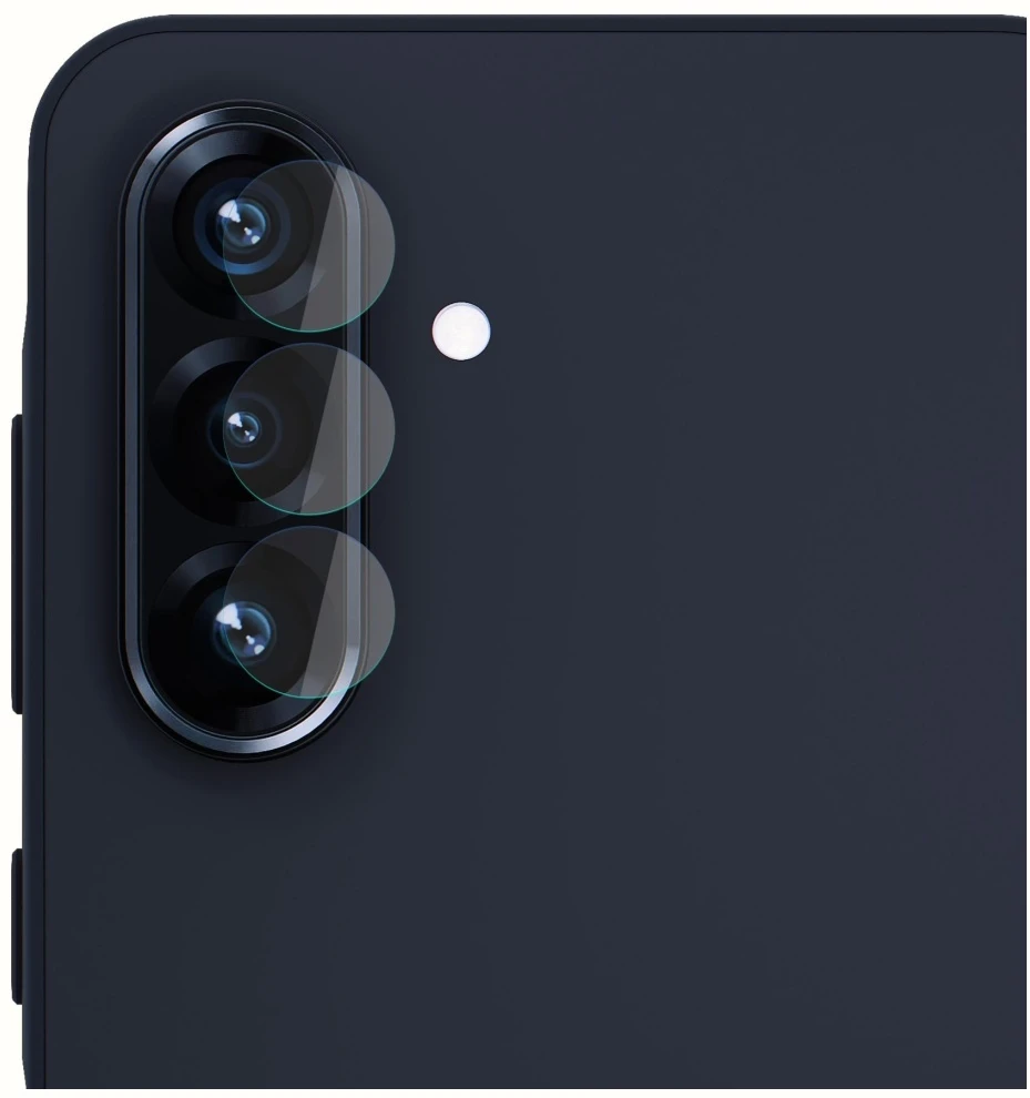 3MK apsauginiai lęšiai „Samsung Galaxy A56 5G“ (4 vnt.)