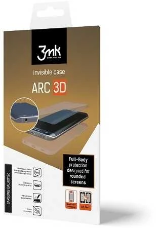 3MK plėvelė ARC 3D viso ekrano Samsung Galaxy A520 A52017 priekis, galas, šonai