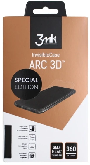3MK plėvelė ARC SE 3D Samsung Galaxy G935 S7 EdgeHG, priekis, galas, šonai