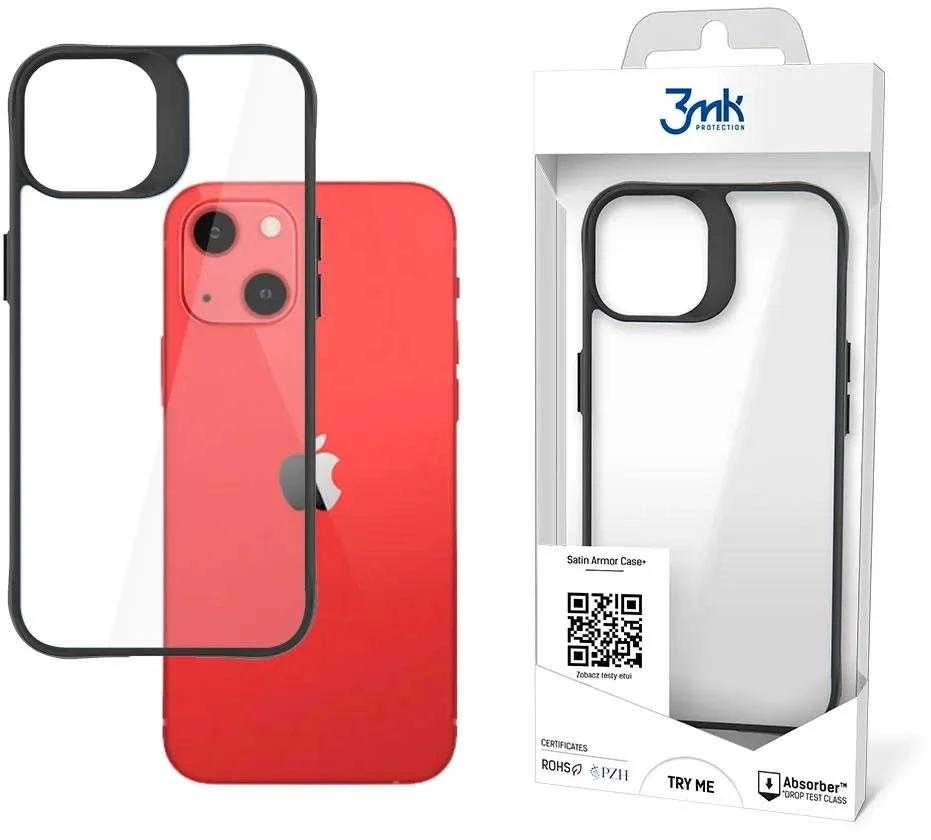 Dėklas 3mk Satin Armor Case+ Apple iPhone 13