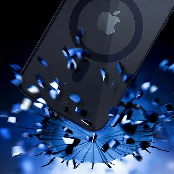 Dėklas 3MK Satin Armor Mag Apple iPhone 13 Pro Max 6,7"