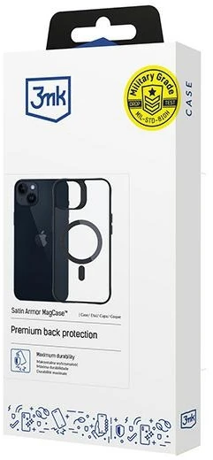 3MK Satin Armor MagDėklas Apple iPhone 14 Plus6.7&8243;