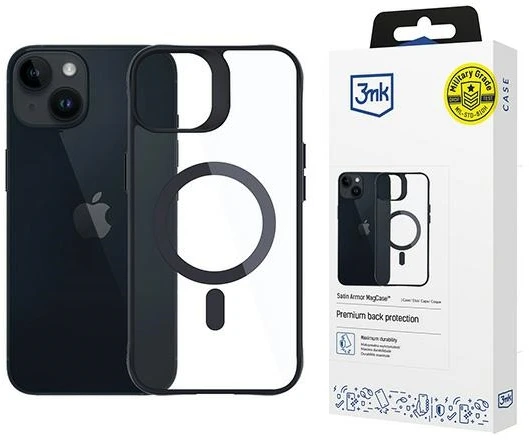 Dėklas 3MK Satin Armor MagCase iPhone 13/14 6,1″