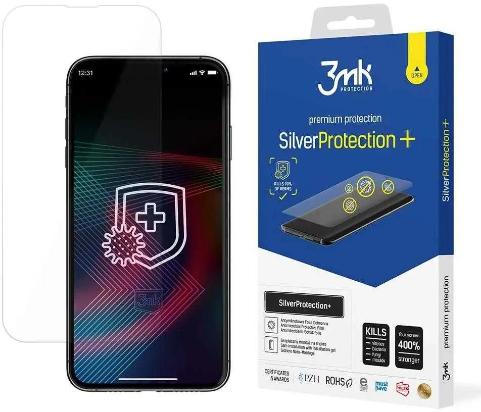 Apple iPhone 14|14 Pro – 3mk SilverProtection+ ekrano apsauga