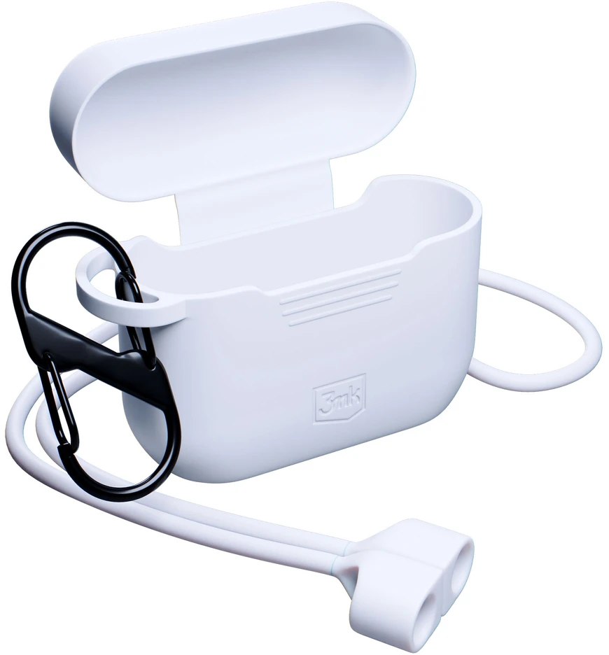 3Mk Protection 3mk silikoninis AirPods dėklas AirPods Pro 3 – baltas