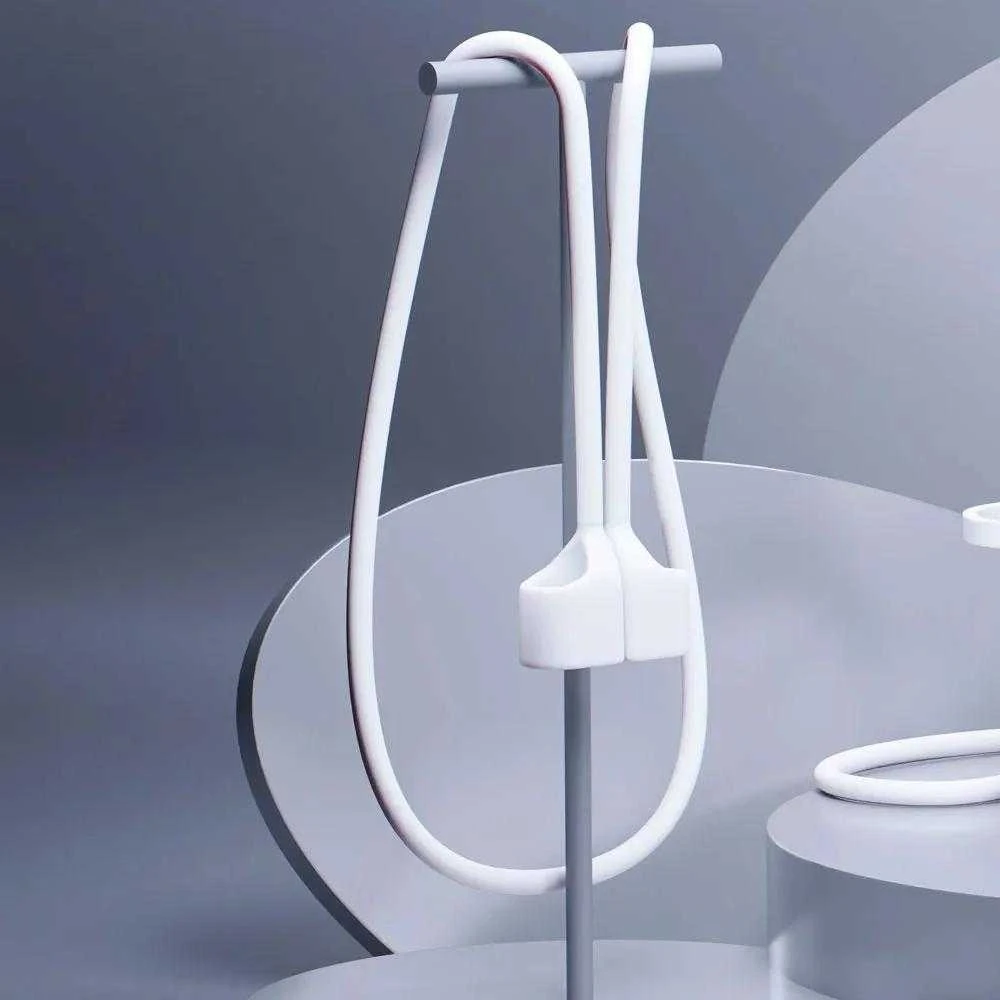 3MK Silicon dėklas AirPods Pro+ carabiner