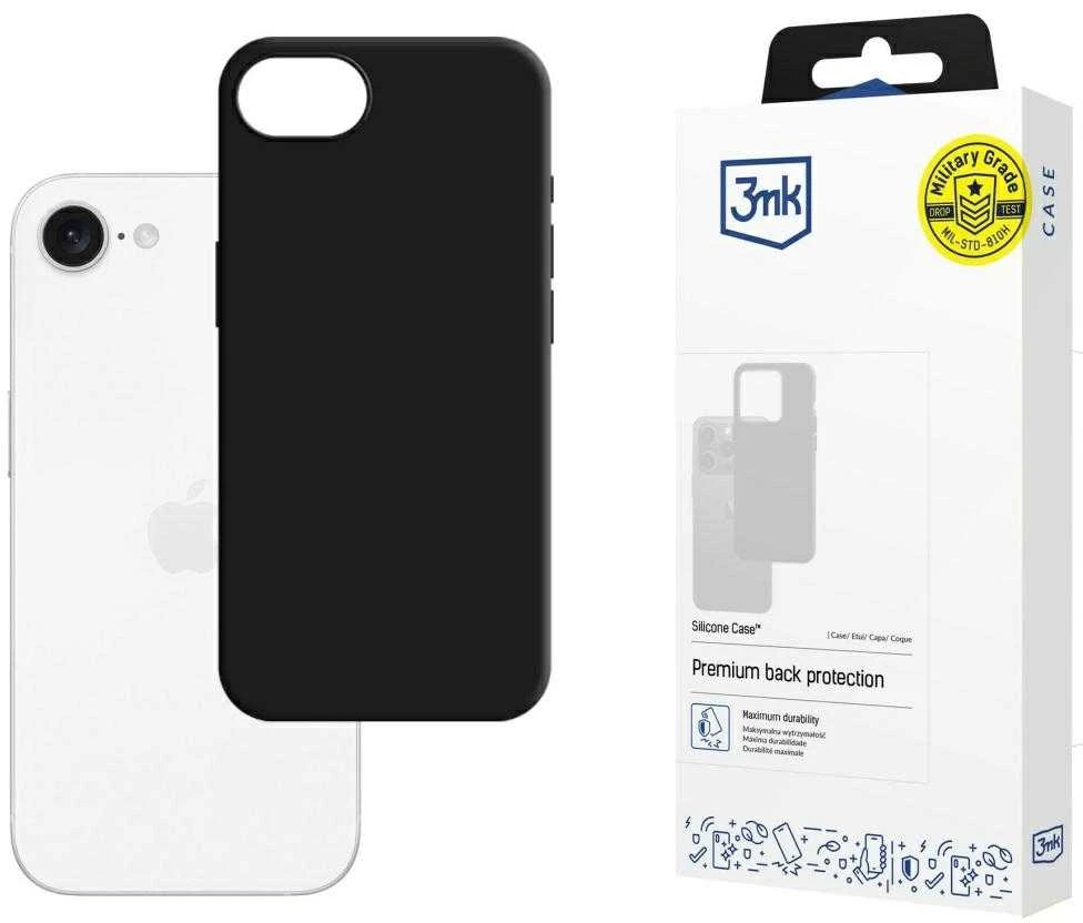 3MK Silicone Dėklas Apple iPhone 16e / 17e