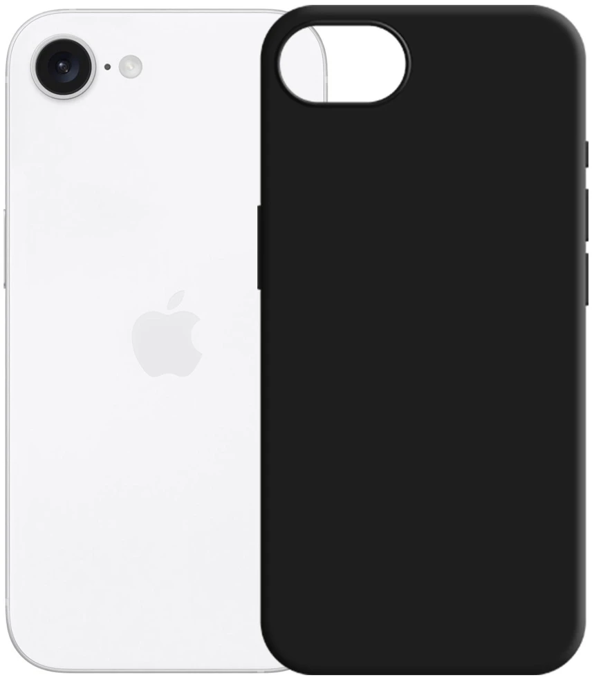 3MK Silicone Dėklas Apple iPhone 16e / 17e