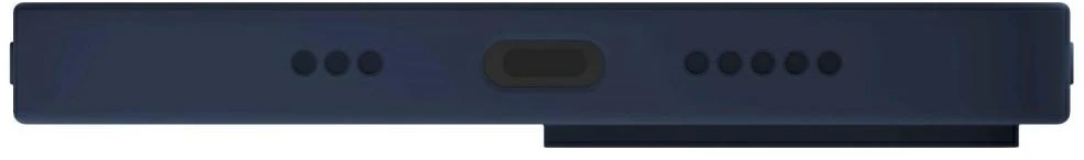 3MK silikoninis dėklas Apple iPhone 16 Plus 6.7" tamsiai mėlynas