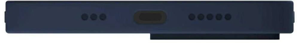 3MK Silicone Dėklas Apple iPhone 16 Pro 6.3″ dark navy